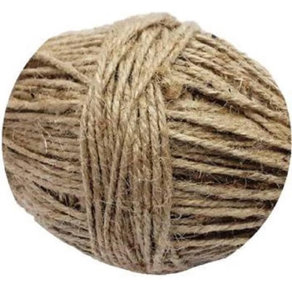 Jute Twin Rope (সুথলি দড়ি) 100g