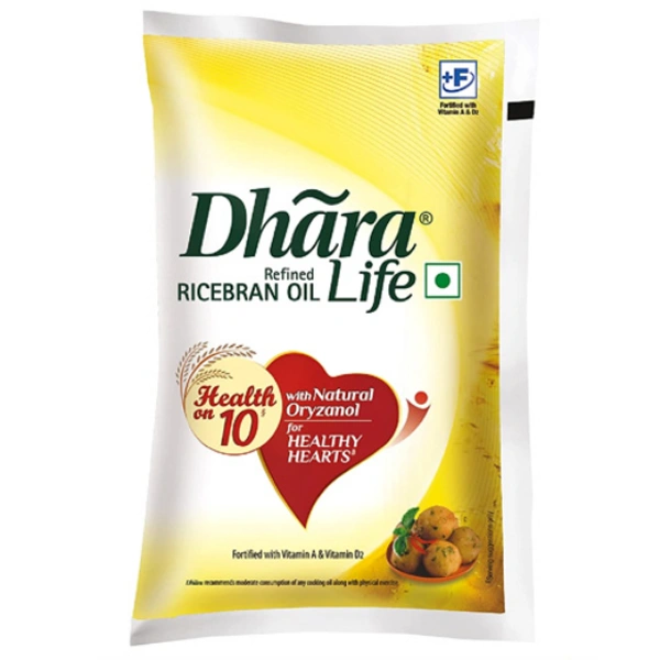 Dhara Rice Bran 1L