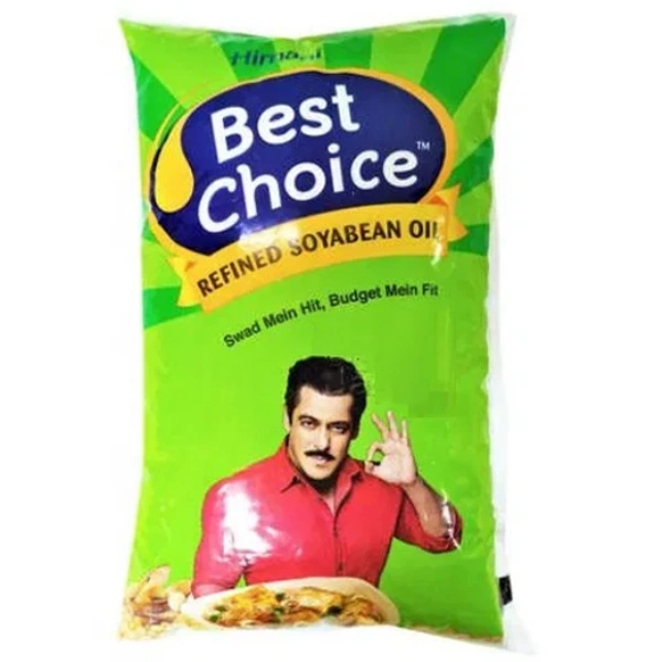 Himani Best Choice Soyabean Oil 1L Pouch