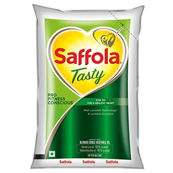 Saffola Tasty Pro Fitness Conscious Edible Oil 1 L