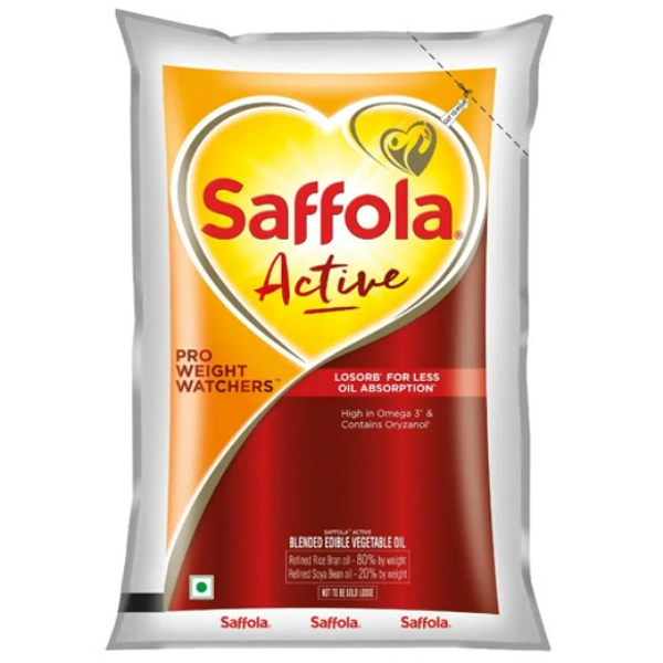 Saffola Active Pro Weight Watchers Edible Oil 1L