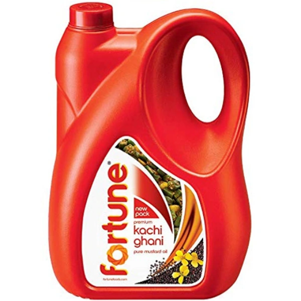 Fortune Kachi Ghani Mustard Oil 5L