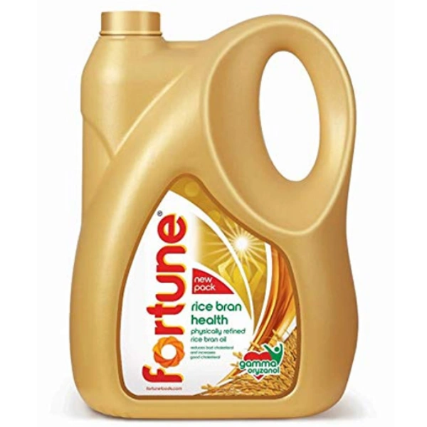 Fortune Rice Bran Health Oil 5L Jar