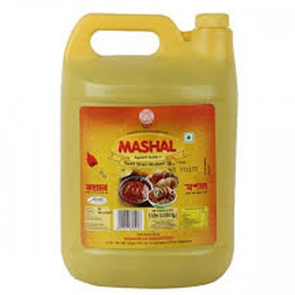 Mashal Kachi Ghani Mustard Oil 5L