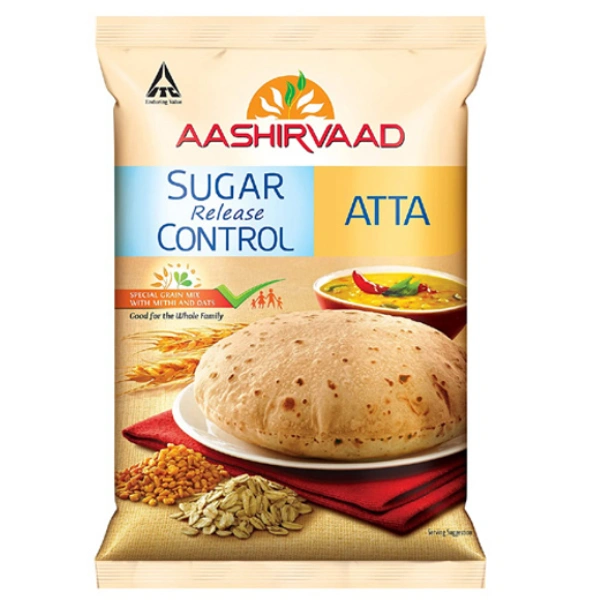 Aashirvaad Sugar Release Control Atta 5kg