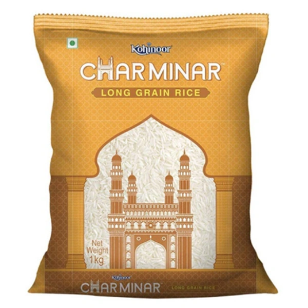 Kohinoor Charminar Long Grain Rice 1kg