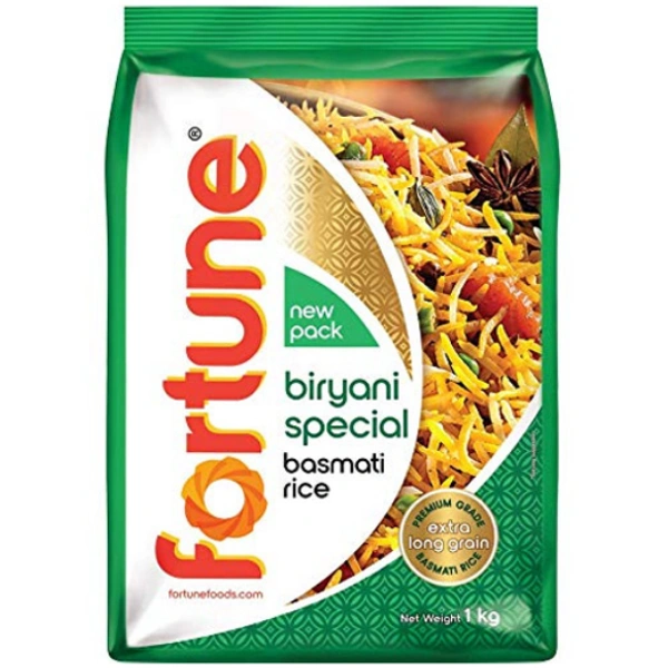 Fortune Special Biryani Basmati Rice বাসমতি চাল 1kg