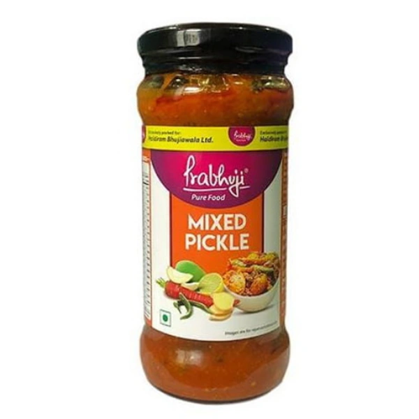 Haldiram's Prabhuji Mixd Pickle 350g