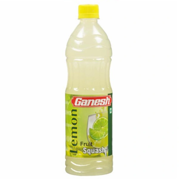 Ganesh Lemon Fruit Squash 700 ml
