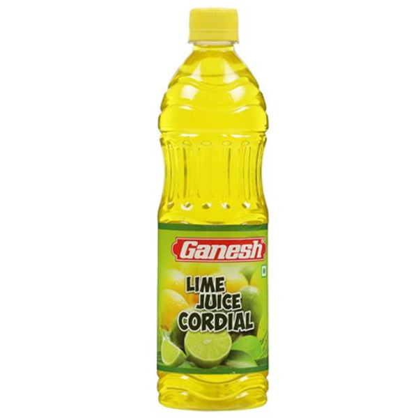 Ganesh Lime Juice Cordial 700 ml