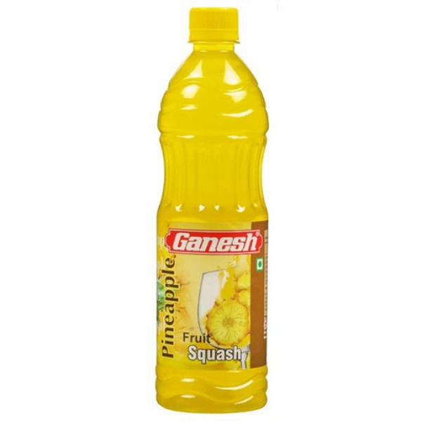Ganesh Pineapple Fruit Squash 700 ml