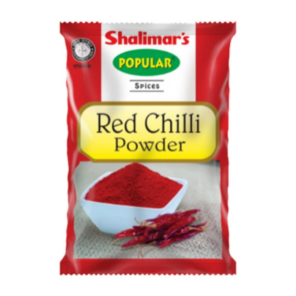 Shalimar's Red Chilli Powder লংকা গুঁড়ো 50G