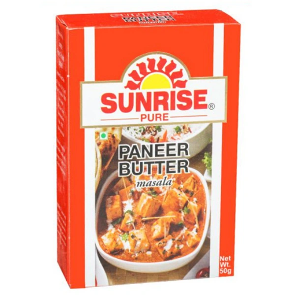 Sunrise Paneer Butter Masala 50g