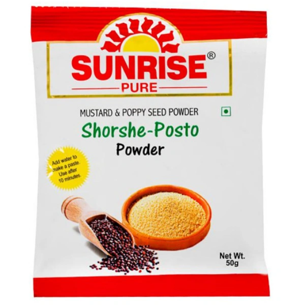 Sunrise Pure Shorshe Posto Powder 50 g