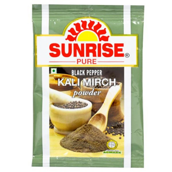 Sunrise Pure Black Pepper Kali Mirch Powder 10g