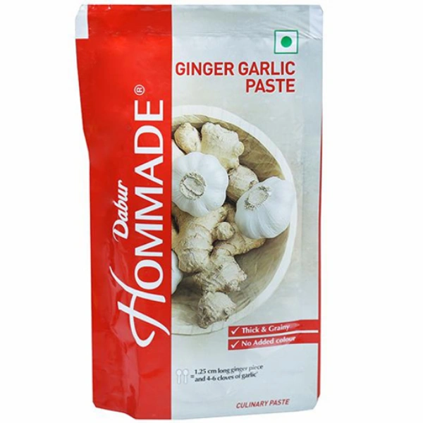 Dabur Hommade Ginger Garlic Paste 35g