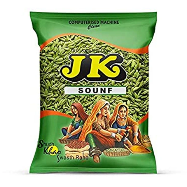 JK FENNEL SEED MOURI 50G