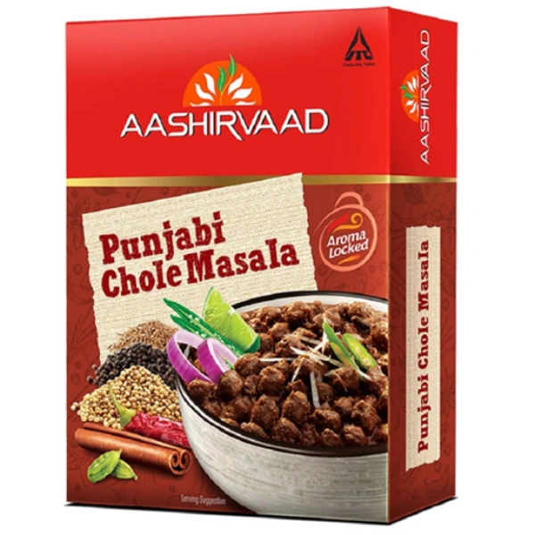 Aashirvaad Punjabi Chole Masala 100g
