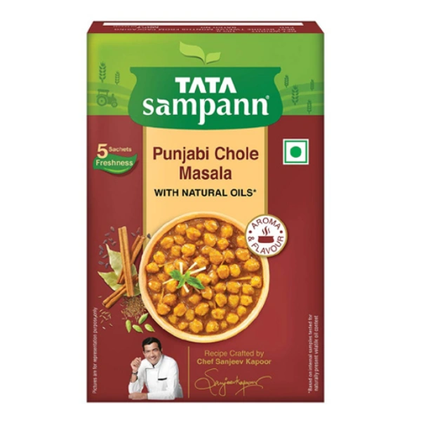 Tata Sampann Punjabi Chhole Masala 100g