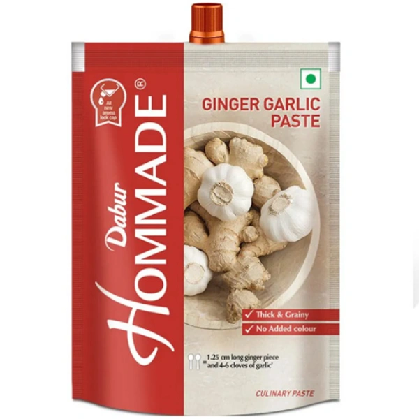 Dabur Hommade Ginger Garlic Paste 200g