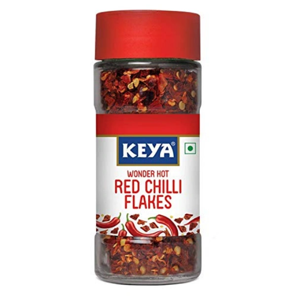 Keya Red Chilli Flakes 40g