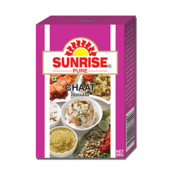 Sunrise Chaat Masala 50g