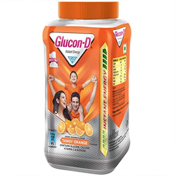 Glucon D 400g Tangy Orange