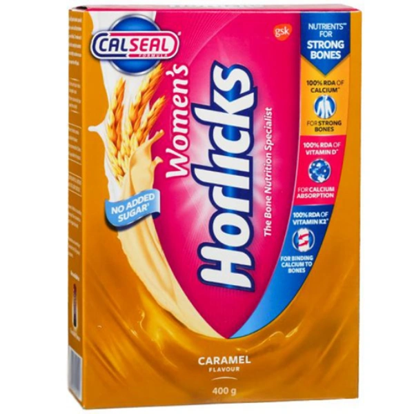 Women’s HORLICKS Caramel Refill 400g