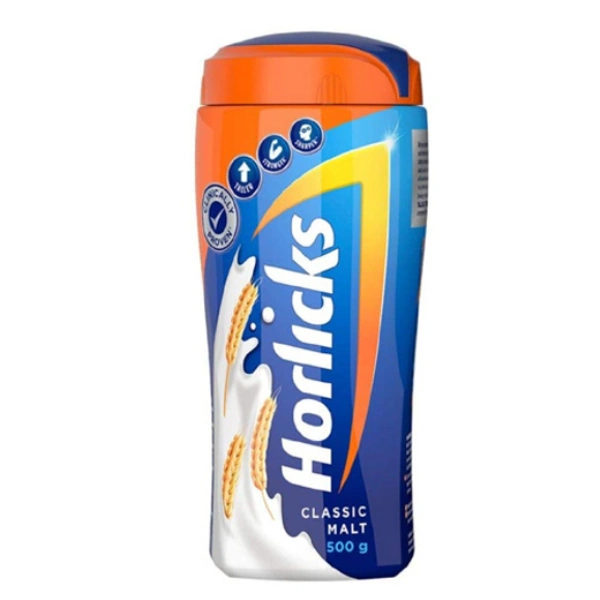 Horlicks Classic Malt, 500 Gm