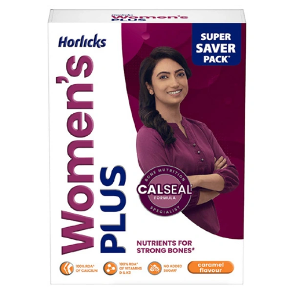 Horlicks Women's Plus Caramel Carton 400 g