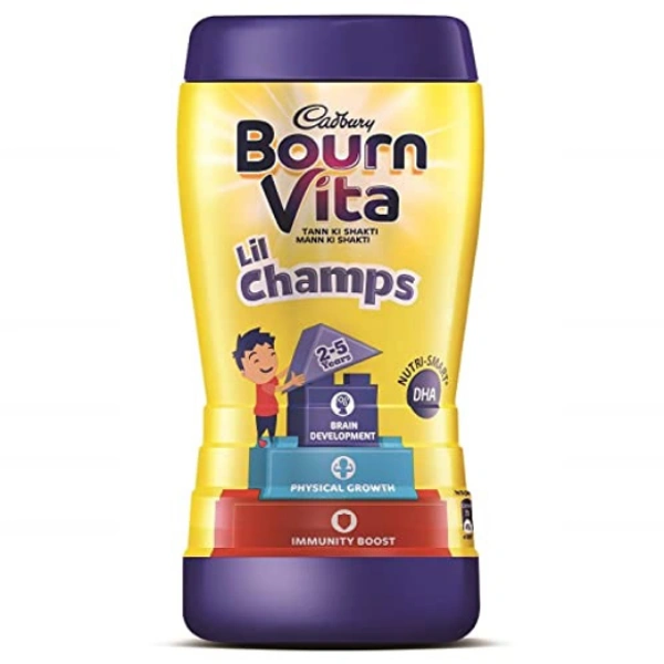 Bournvita Little Champ Jar 500g