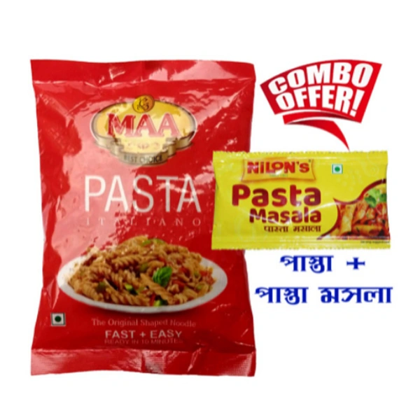 Maa Pasta 100g + Pasta Masala