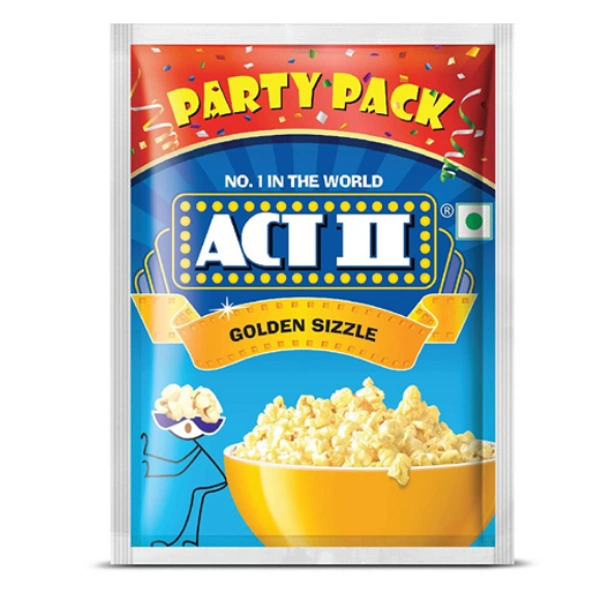 Act II Instant Golden Sizzle Popcorn 150g
