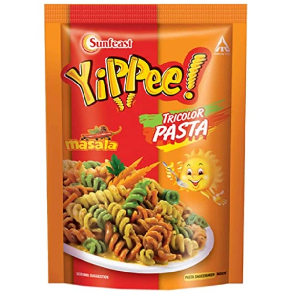 Sunfeast YiPPee! Tricolor Pasta 65g