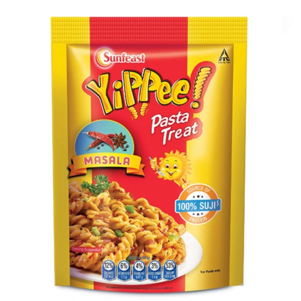 Sunfeast Yippee! Pasta Treat Masala 65g