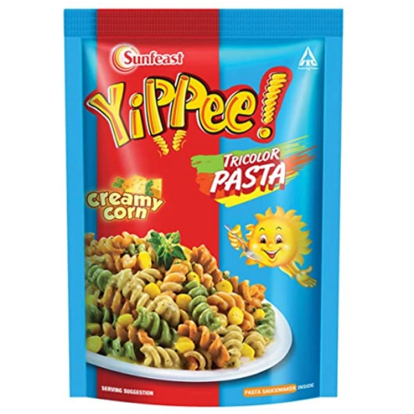 Sunfeast YiPPee! Tricolor Pasta 65g