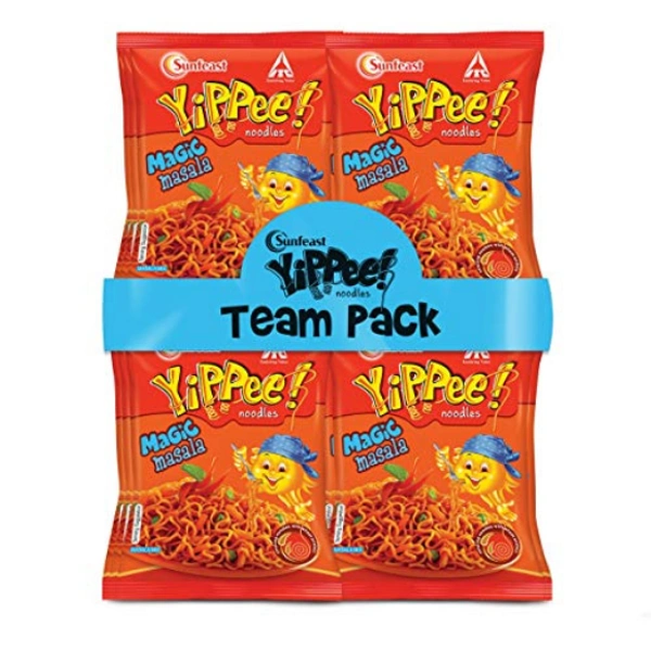 YiPPee! Vegetables and nutrients 12 x 70g Pack