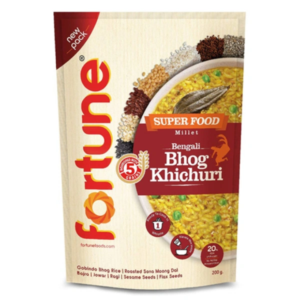 Fortune Bengali Khichuri খেঁচুড়ি 200g