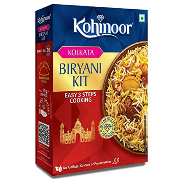 Kohinoor Basmati Biryani Kit 327g