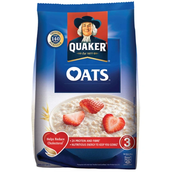 Quaker Oats Pouch 1kg