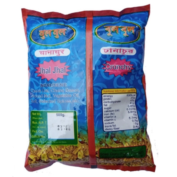 Bulbul Ashirbad আশীর্বাদ টক-ঝাল 500g