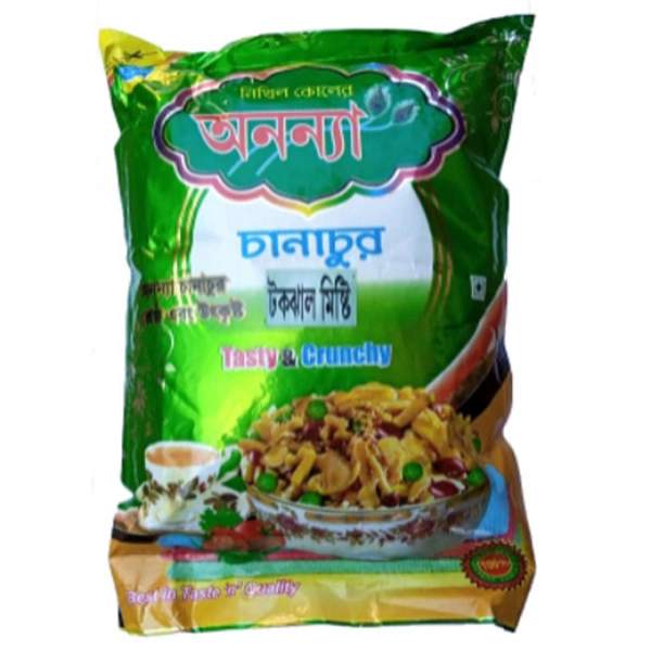 Ananya টক-ঝাল-মিষ্টি চানাচুর 500g
