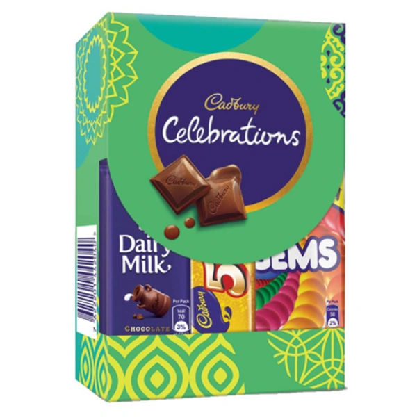 Cadbury Celebrations Gift Pack 64.2g