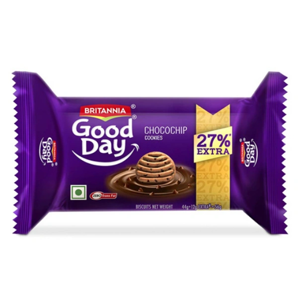 Britannia Good Day Choco Chip 52g