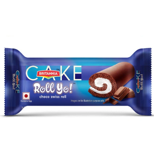 Britannia Roll Cake Choco 28g