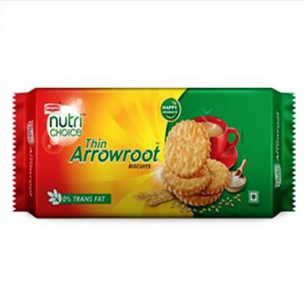 Britannia Nutri Choice Thin Arrowroot 400gm