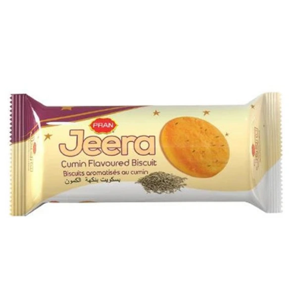 Pran Jeera Biscuit 80g