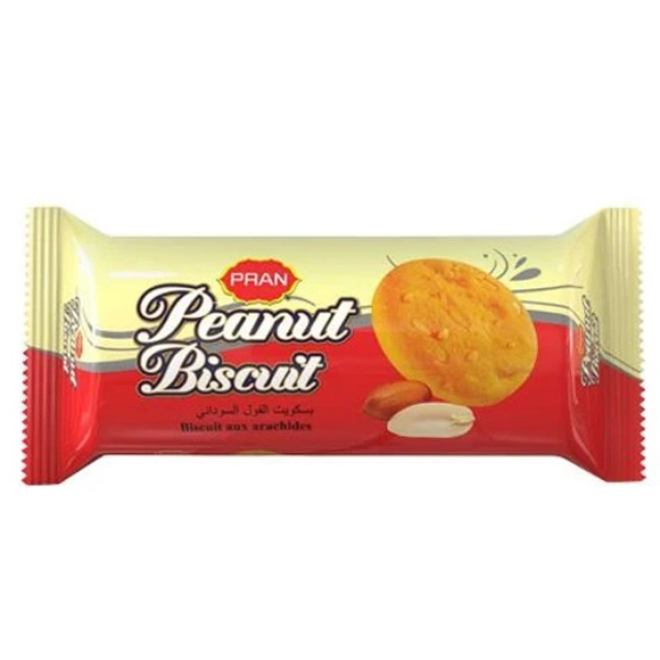 Pran Peanut Biscuit 80g