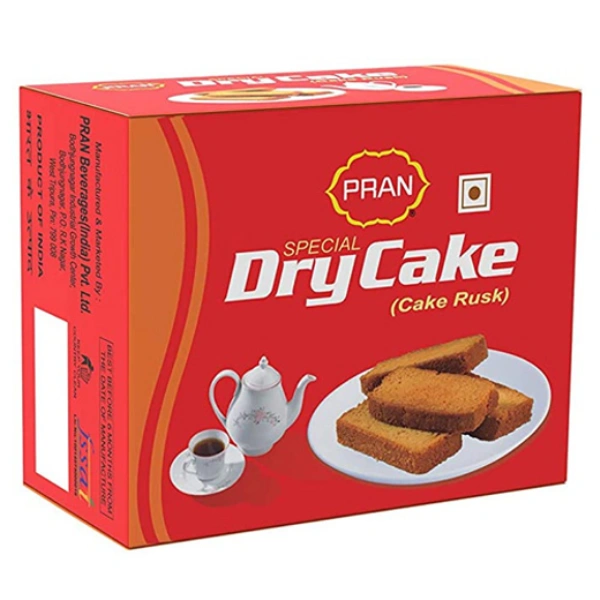 PRAN Dry Cake Biscuit 120g