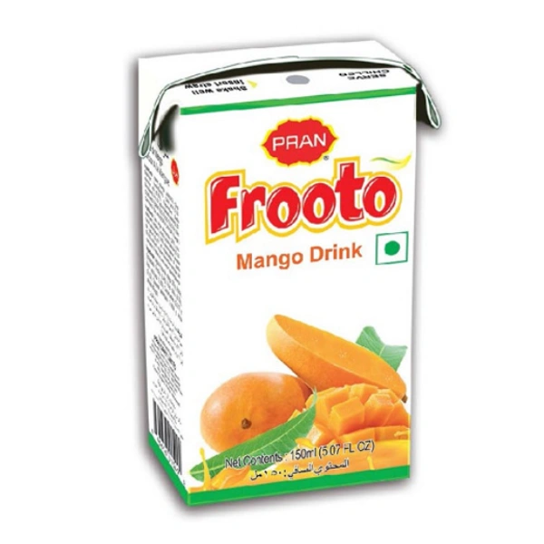 Pran Frooto Mango Drink 150 ml